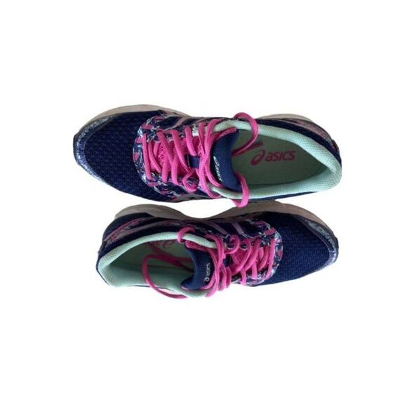 ASICS Women's Gel-Excite 4 Running Shoe (Blueprint/Silver/Mint) Size 8.5 - Picture 5 of 7